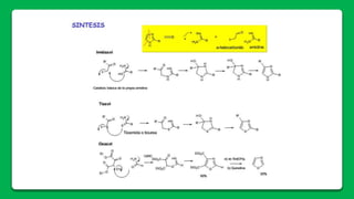 Azoles triazoles-tetrazoles
