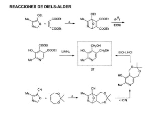 REACCIONES DE DIELS-ALDER
 