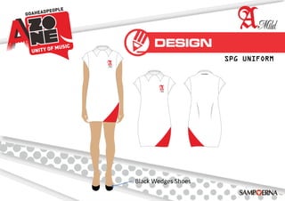 SPG UNIFORM
Black Wedges Shoes
 