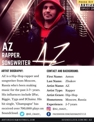 Az Electronic Press Kit | PDF