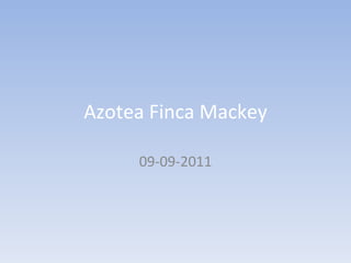 Azotea Finca Mackey 09-09-2011 