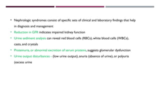Azotemia and Urinary abnormalities .pptx