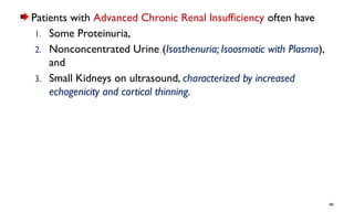 Azotemia and Urinary Abnormalities.pptx you | PPTX