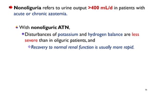 Azotemia and Urinary Abnormalities.pptx you | PPTX