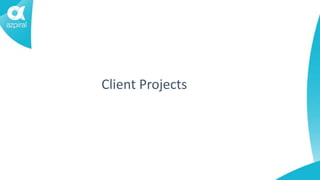 Client Projects
 
