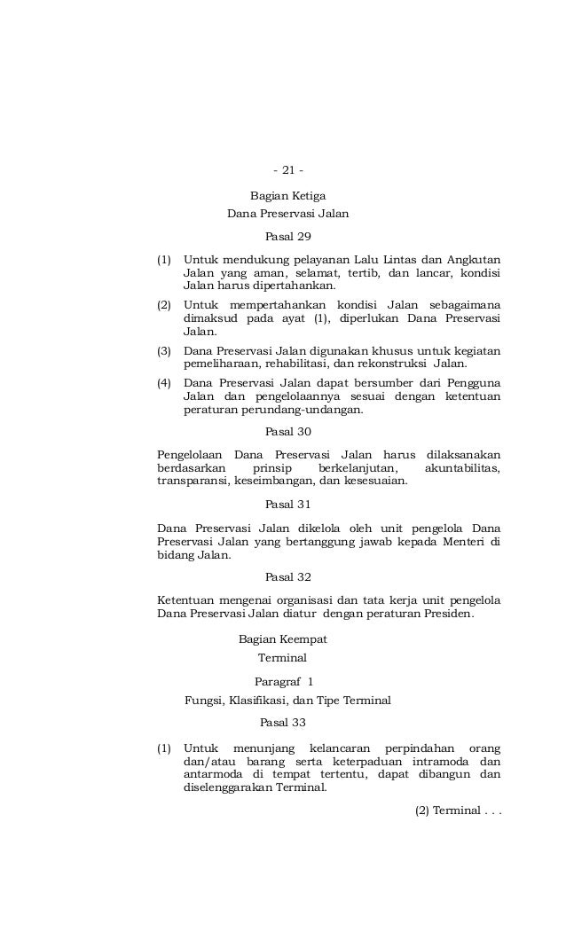 Undang undang lalu lintas uu no 22 tahun 2009 Undang undang lalu lintas uu no 22 tahun 2009