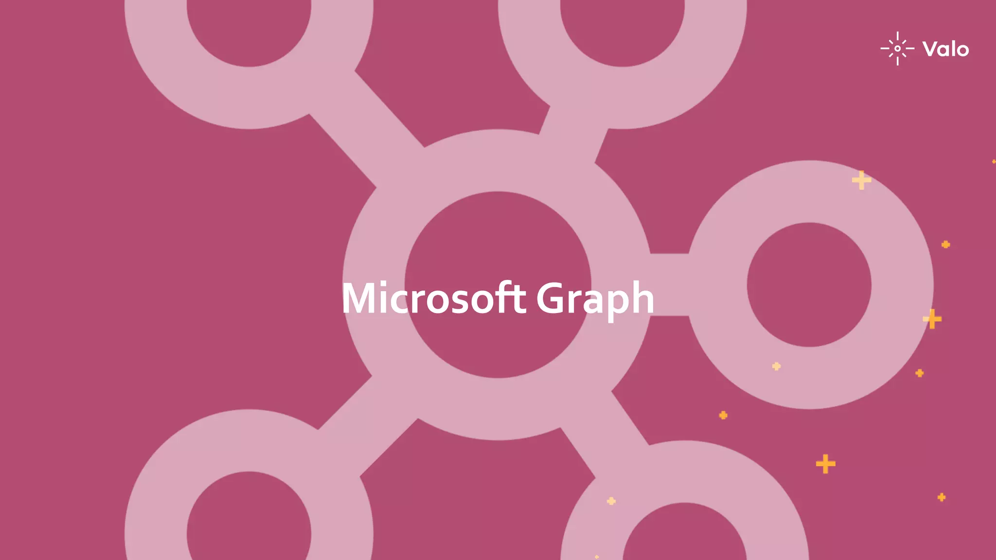 Microsoft Graph
 