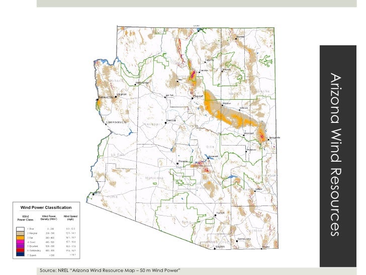 Arizona\'s Renewable Energy Resources