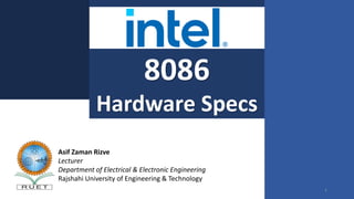 AZR Microprocessor Lecture 03 – 8086 Hardware Specifications and Pin ...