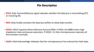 AZR Microprocessor Lecture 03 – 8086 Hardware Specifications and Pin ...