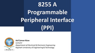 Complete Study of 8255A Programmable Peripheral Interface with Modes ...