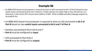 Complete Study of 8255A Programmable Peripheral Interface with Modes ...