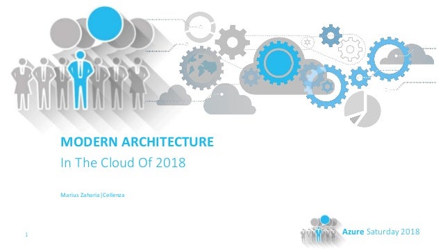 Modern Architecture In The Cloud Of 2018
