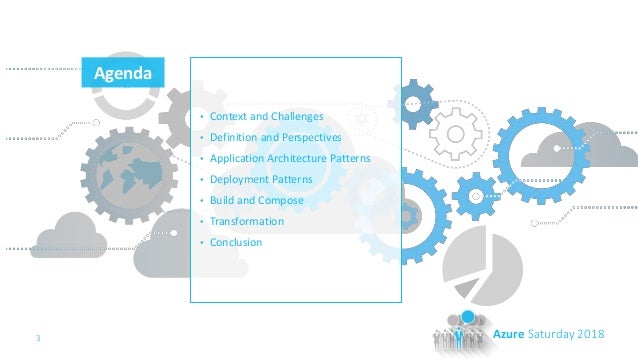 Modern Architecture In The Cloud Of 2018