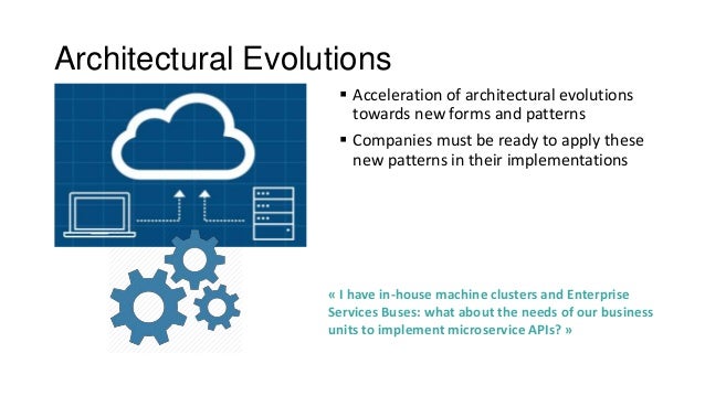 Modern Architecture In The Cloud Of 2018