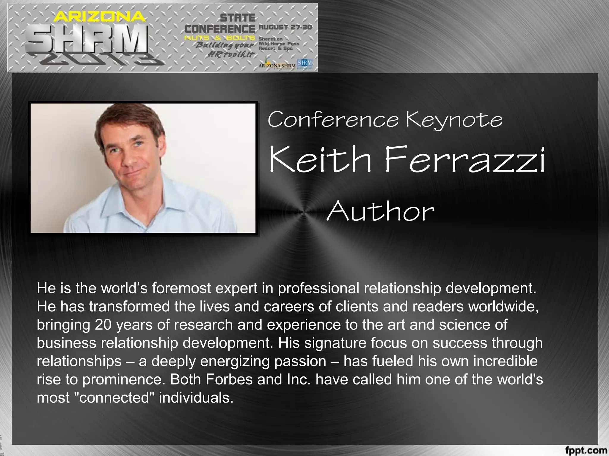 2013 AZSHRM State Conference