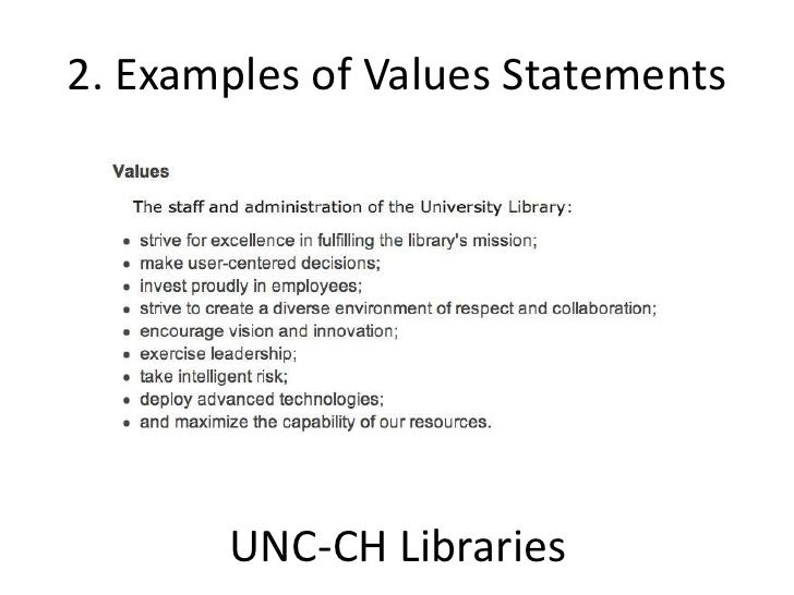 short mission statements