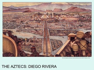 THE AZTECS: DIEGO RIVERA http://www.kalipedia.com/fotos/gran-ciudad-tenochtitlan-obra.html?x=20070717klphisuni_161.Ies 