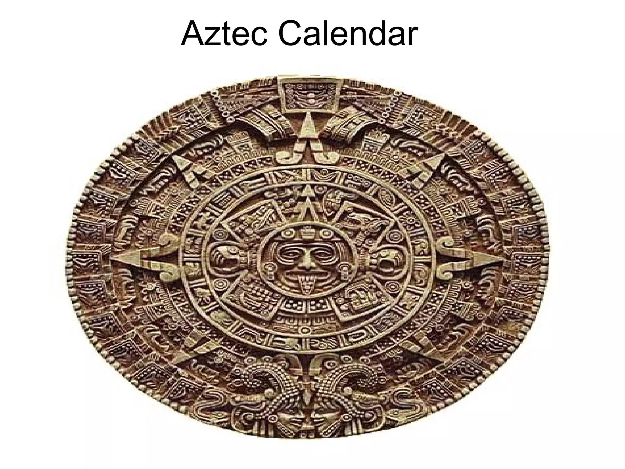 Aztec Calendar 