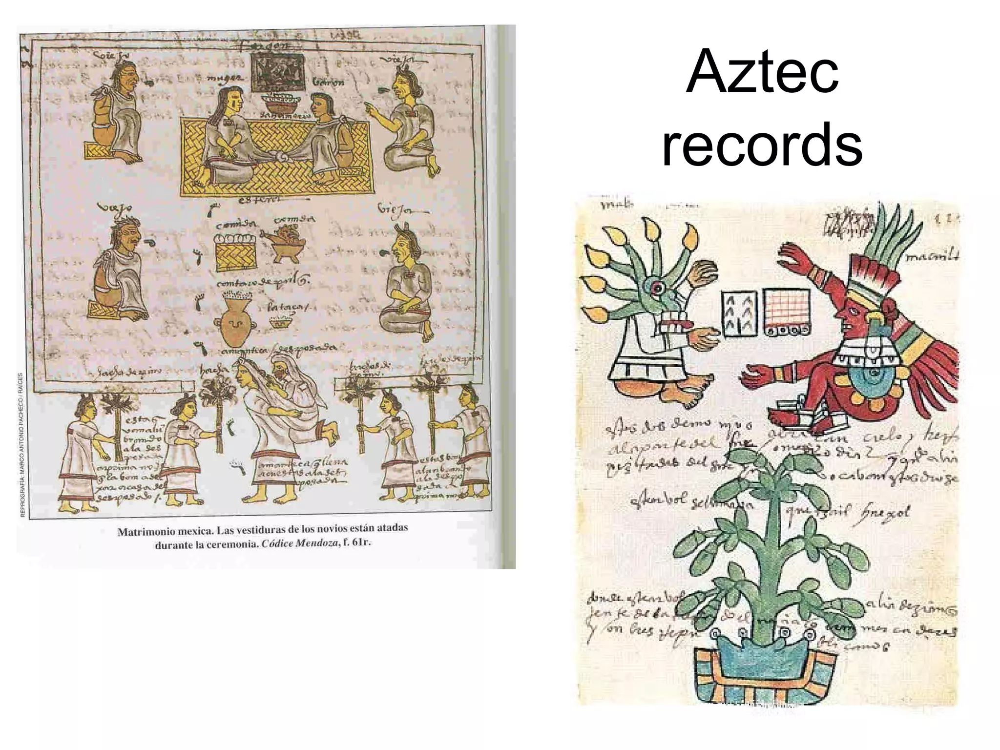 Aztec records 