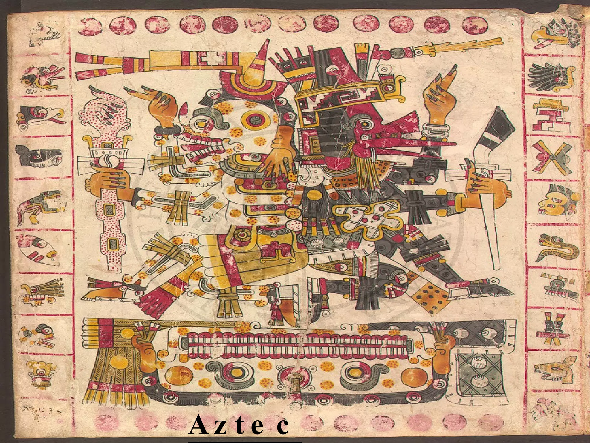 Aztec Manuscripts 