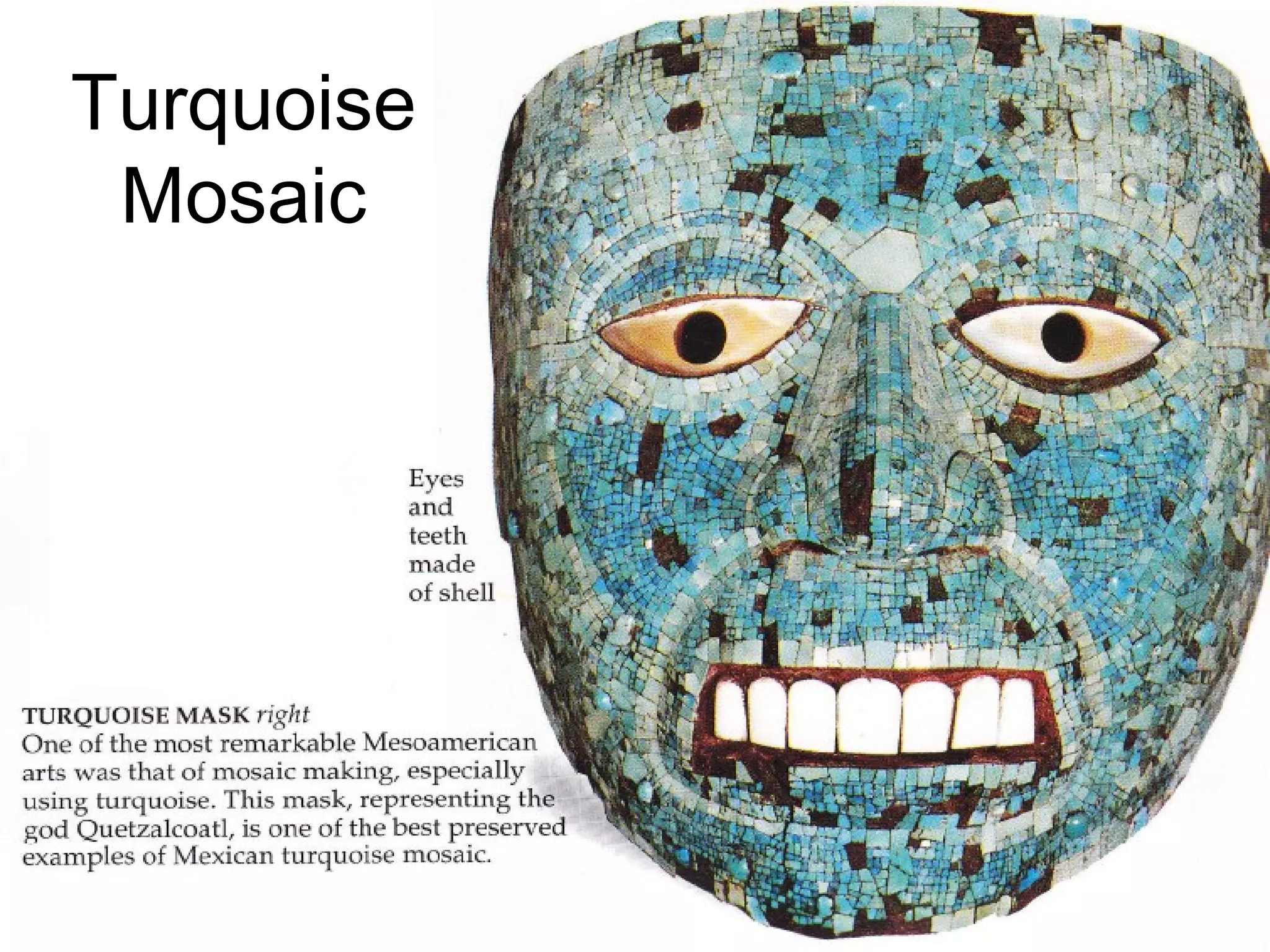 Turquoise Mosaic 
