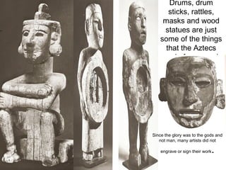 Aztec Art, Sculpture And Architecture Finished | PPT