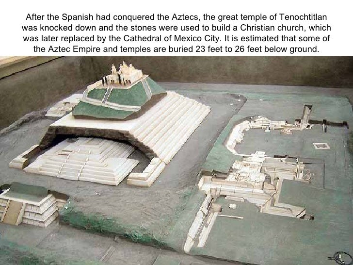 aztec art sculpture and architecture finished