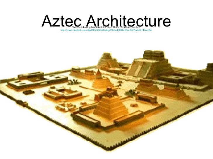 aztec art sculpture and architecture finished