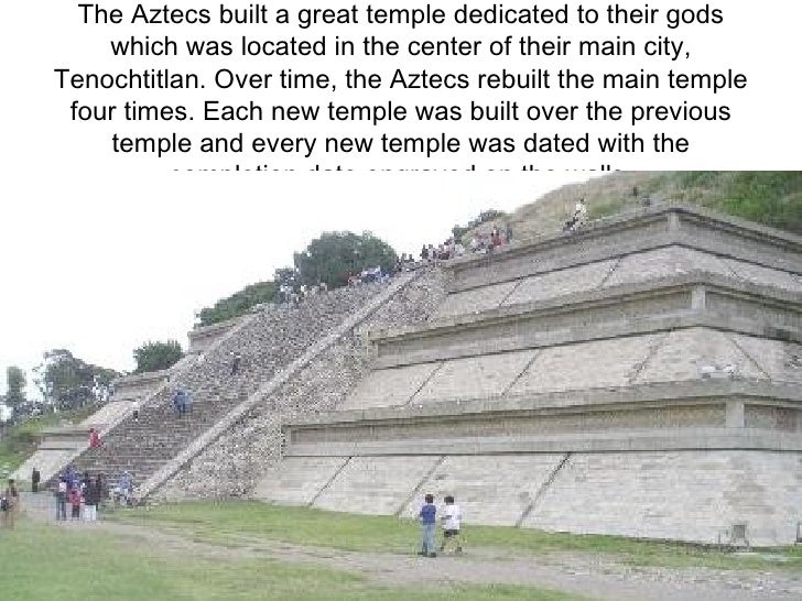 aztec art sculpture and architecture finished