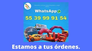 Azteca Inflables, innovación en la fabricación de inflables ...