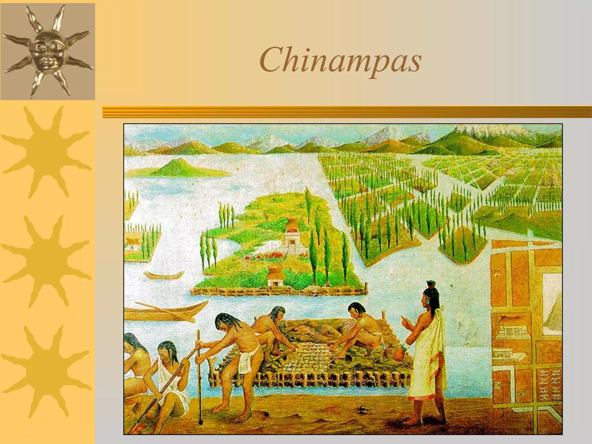 Chinampas
 