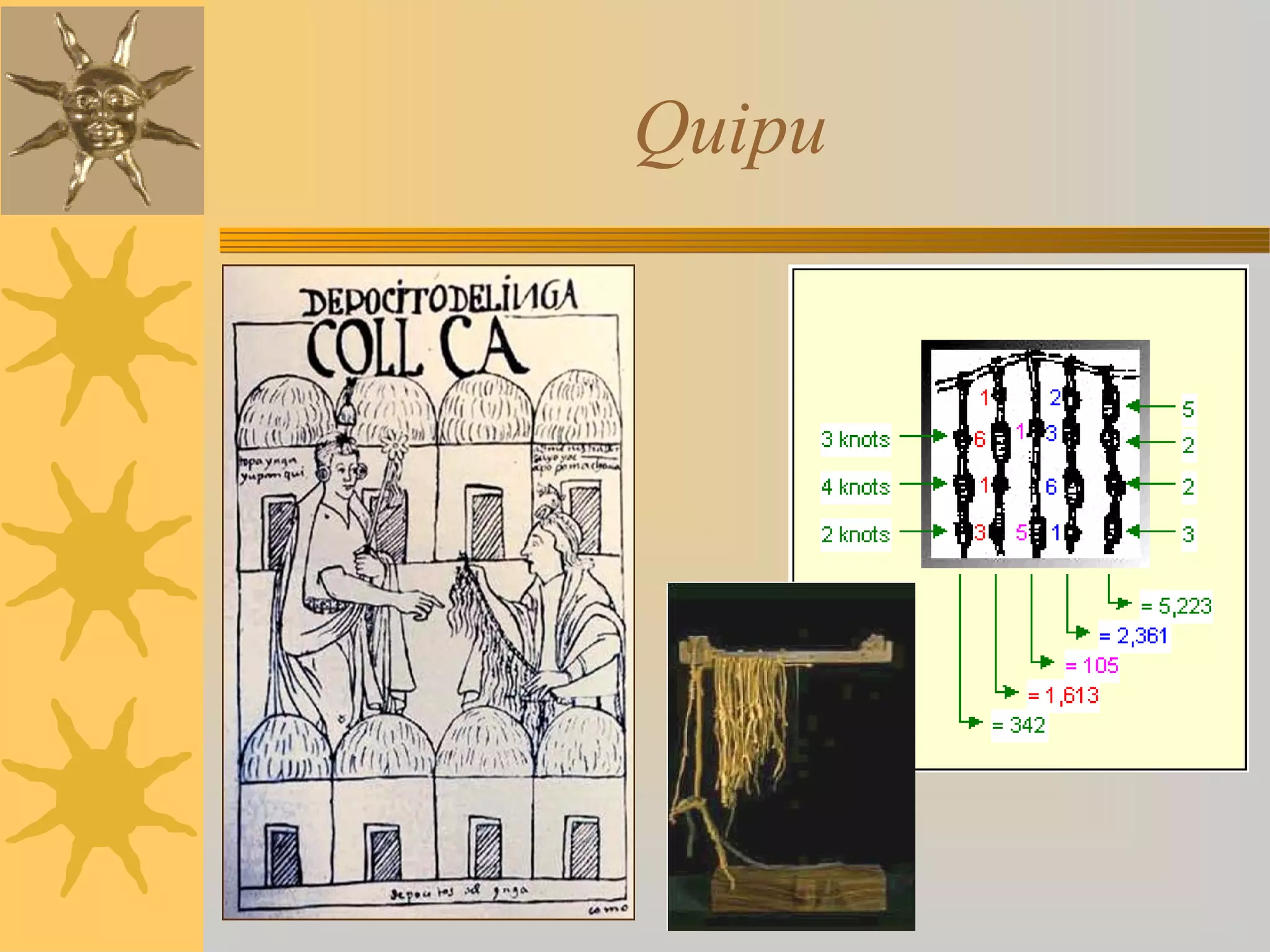 Quipu
 