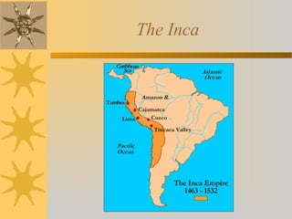Aztec and inca | POT