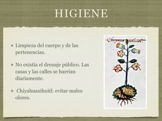 Aztecas: Proceso Salud-Enfermedad | KEY