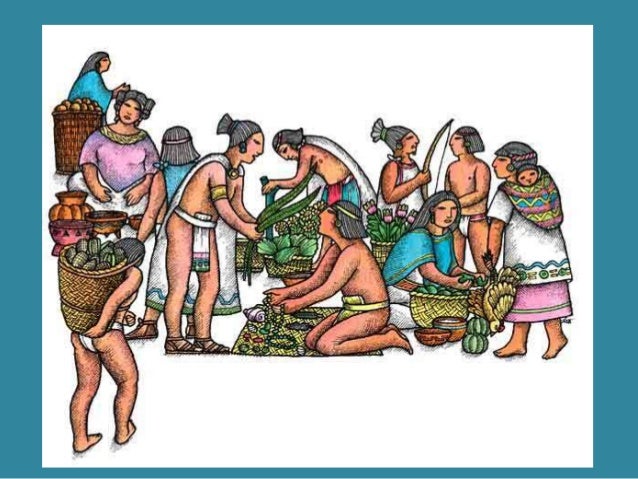 Aztecas economia y sociedad