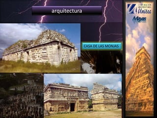arquitectura
CASA DE LAS MONJAS
 