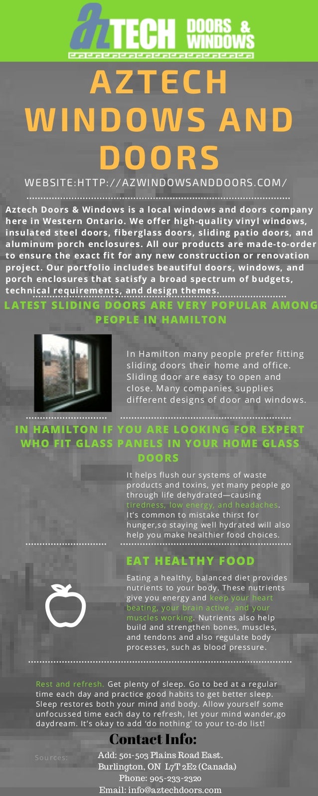 Aztech Windows And Doors
