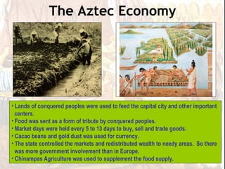 Aztec Economy And Trade