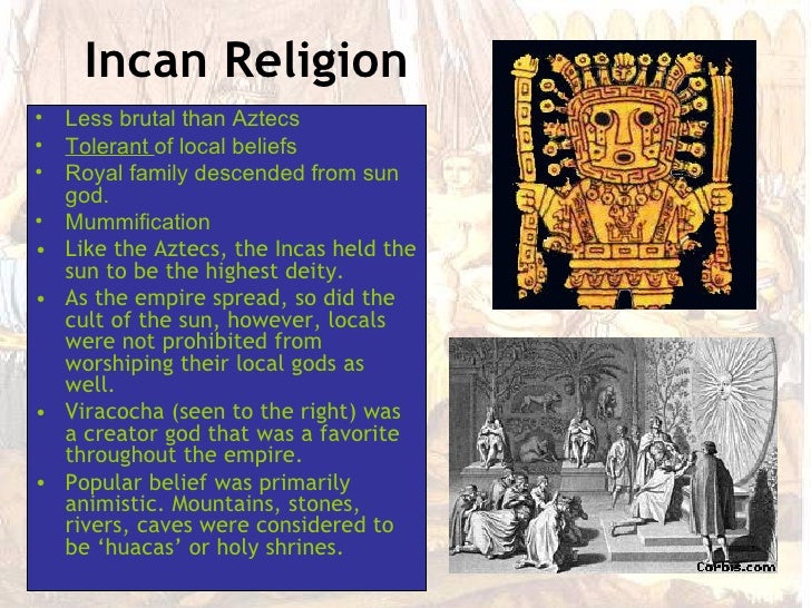 Inca contribution