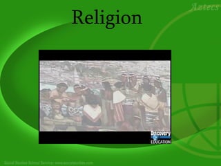 Religion
 