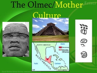 The Olmec/Mother
     Culture
 