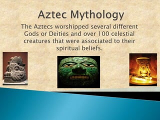 Aztec mythology | PPTX
