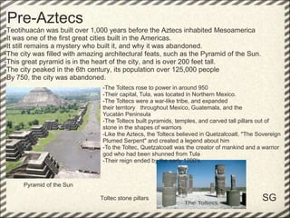 Aztec project | PPTX