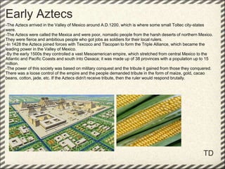 Aztec project | PPTX