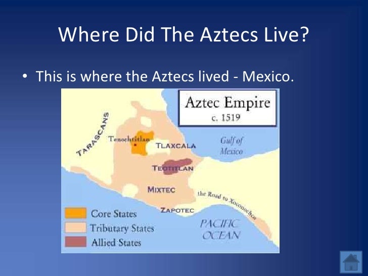 Aztec project power point