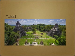 Tikal 
 