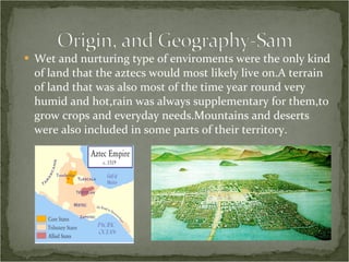 Aztecs Geography