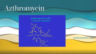 Azthromycin
 