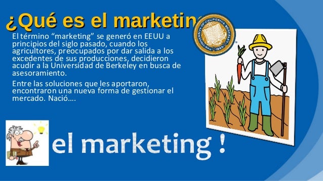 que es el marketing presentacion powerpoint